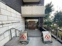 敷地内ゴミ捨て場付き