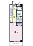 プラシード倉敷の間取図