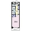 プラシード倉敷の間取図