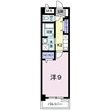 プラシード倉敷の間取図