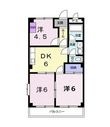 写真:ニューハートランド 2階206の間取図