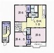 ファミ-ルFUJI Bの間取図