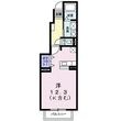 トップラインBの間取図