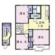 ファミ-ルFUJI Aの間取図