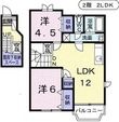 エトワールの間取図