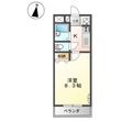 アムールパレスIIの間取図
