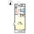 アムールパレスIIの間取図