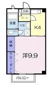 ファミール・ビラAの間取図