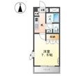 グリーンパレスIIIの間取図