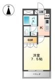 グリーンパレスIIIの間取図