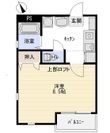 TAKEYARIハイツIIの間取図