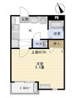 TAKEYARIハイツIIの間取図