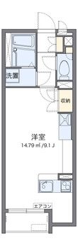 写真:ミランダSun 1階103の間取図