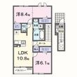 写真:光テラス II 2階203の間取図