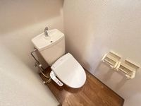 シャワー付トイレ