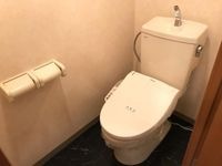 シャワー付トイレ
