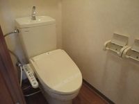 シャワー付トイレ