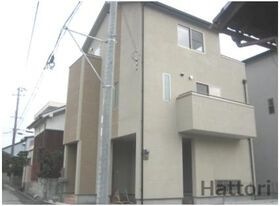 熊野町貸家の外観