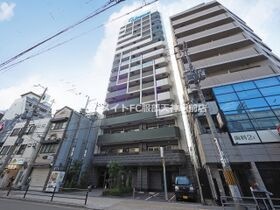 プレサンス扇町駅前の外観