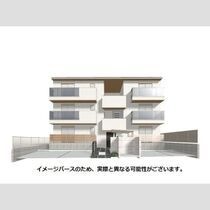 ルシェリア豊中の外観