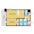 Live　Flat塚本新北野の間取図