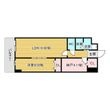 アーバンパーク新大阪の間取図