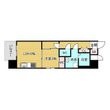 S-RESIDENCE天満橋arの間取図