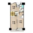 フロンティアタワー日本橋の間取図