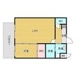 Alivis三国本町の間取図