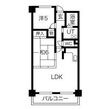 パルティール南が丘の間取図