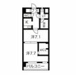 THE MUSIC COURTの間取図
