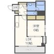 CITY　SPIRE十三東の間取図