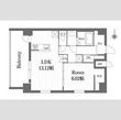 エメルミナ豊中岡町の間取図