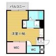 グロワール池田の間取図