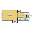 本町マンションの間取図