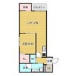 Chaton美穂ヶ丘の間取図