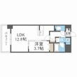 クラン エシオの間取図
