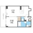 CITY　SPIRE十三東の間取図