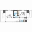 プレジオ豊中の間取図