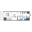 ザ・パークハビオ塚本の間取図