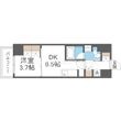 ザ・パークハビオ塚本の間取図