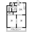 アペックス15の間取図