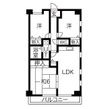 パシフィックマンションの間取図