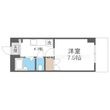 グランコート江坂の間取図