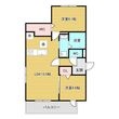 ルシェリア豊中の間取図