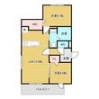 ルシェリア豊中の間取図