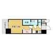 S-RESIDENCE三国WESTの間取図