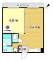 メゾン鴨池の間取図