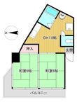 リバーサイドあけぼのの間取図