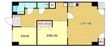 鴨池ビルの間取図